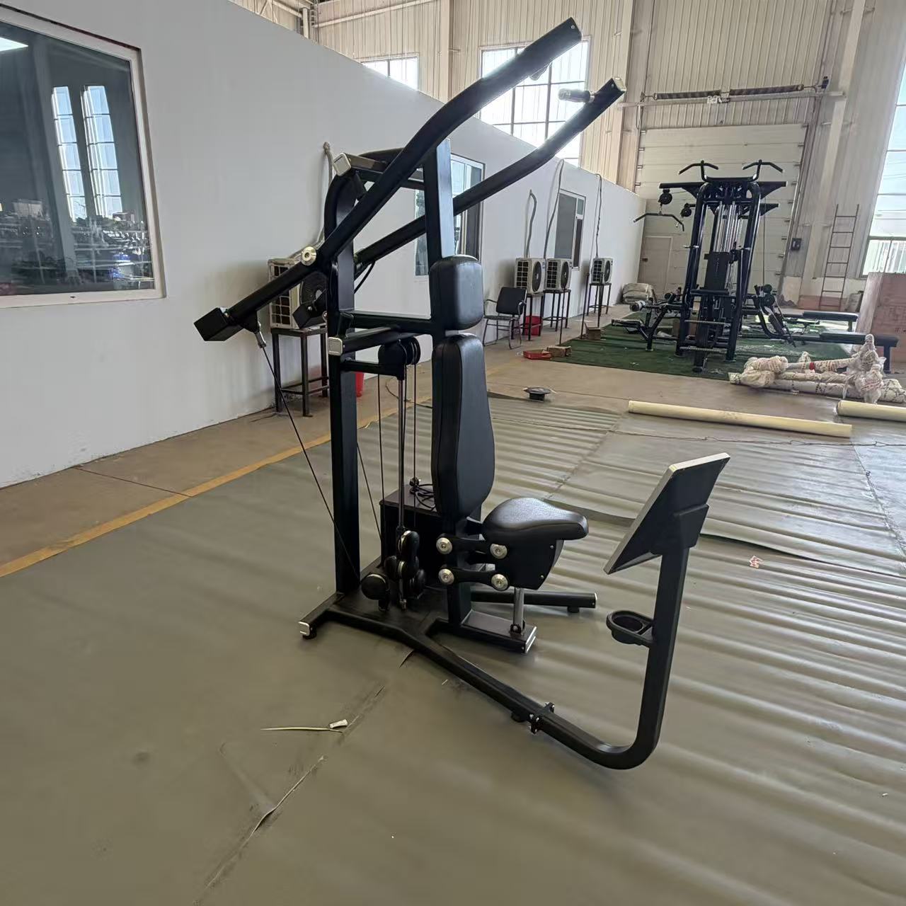 GT-6603 Digital Seated High Pull Trainer