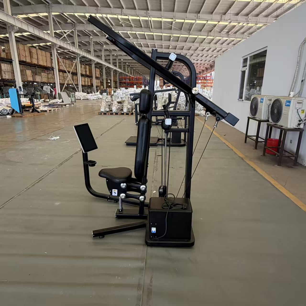 GT-6603 Digital Seated High Pull Trainer