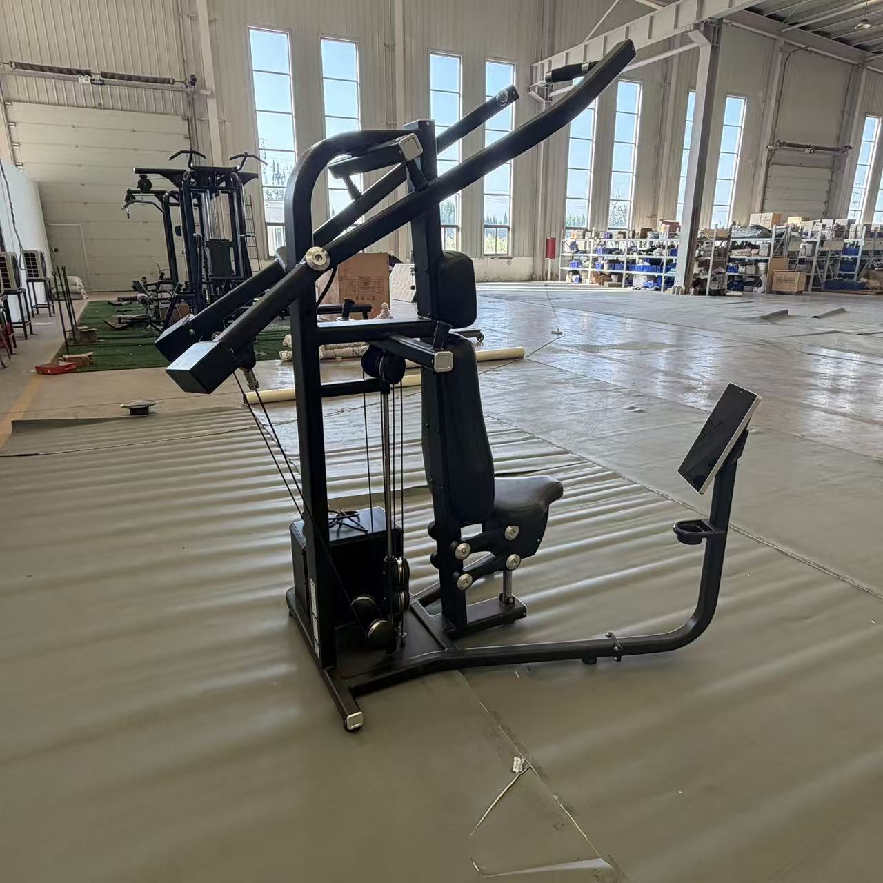 GT-6603 Digital Seated High Pull Trainer