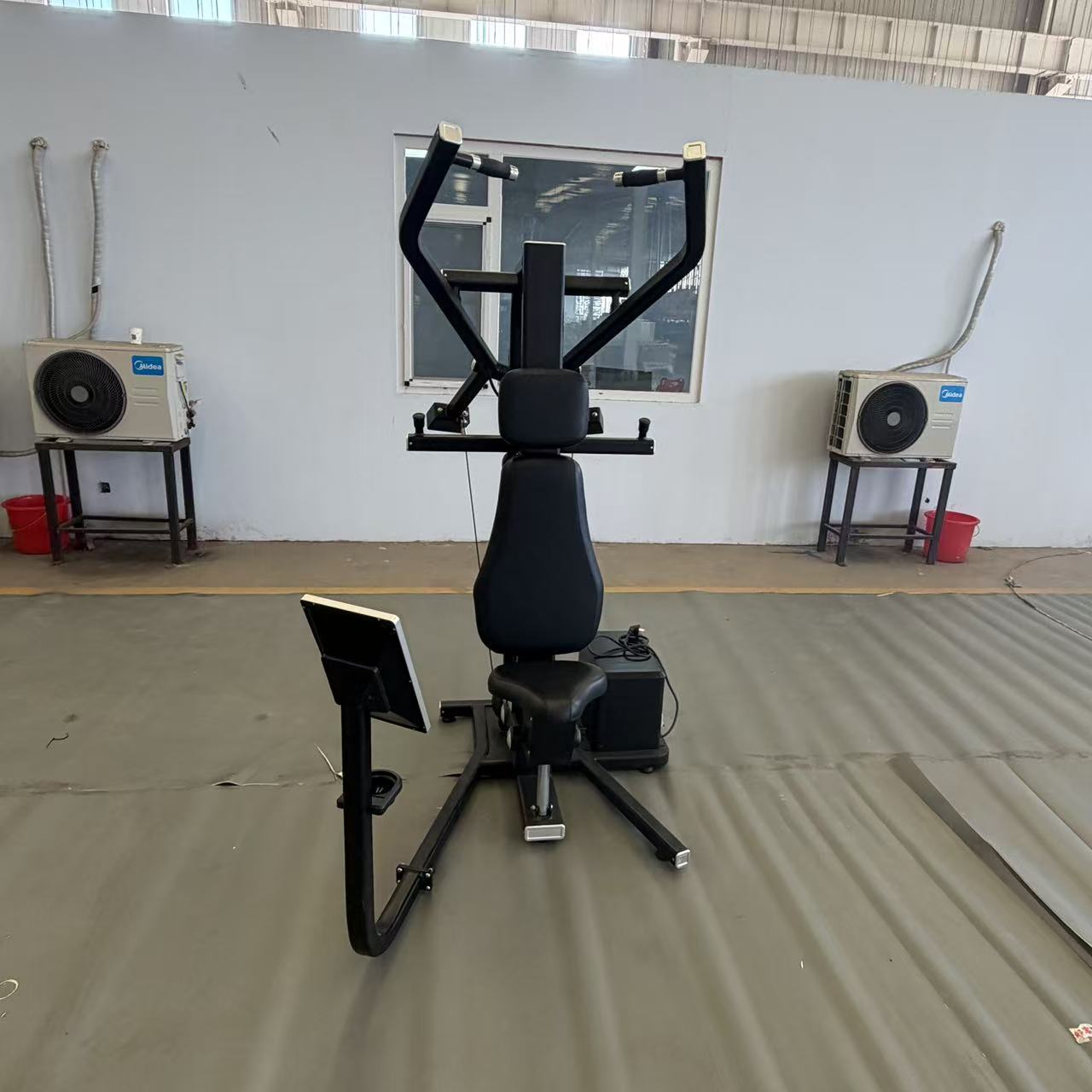 GT-6603 Digital Seated High Pull Trainer