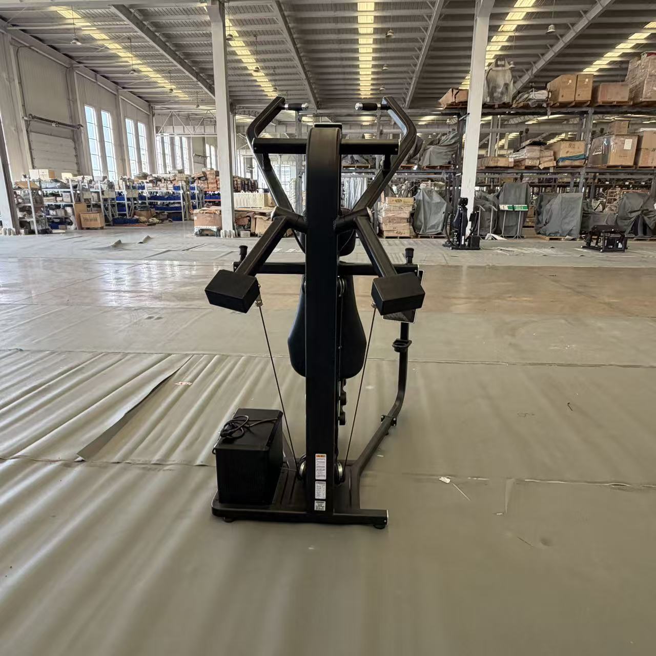 GT-6603 Digital Seated High Pull Trainer