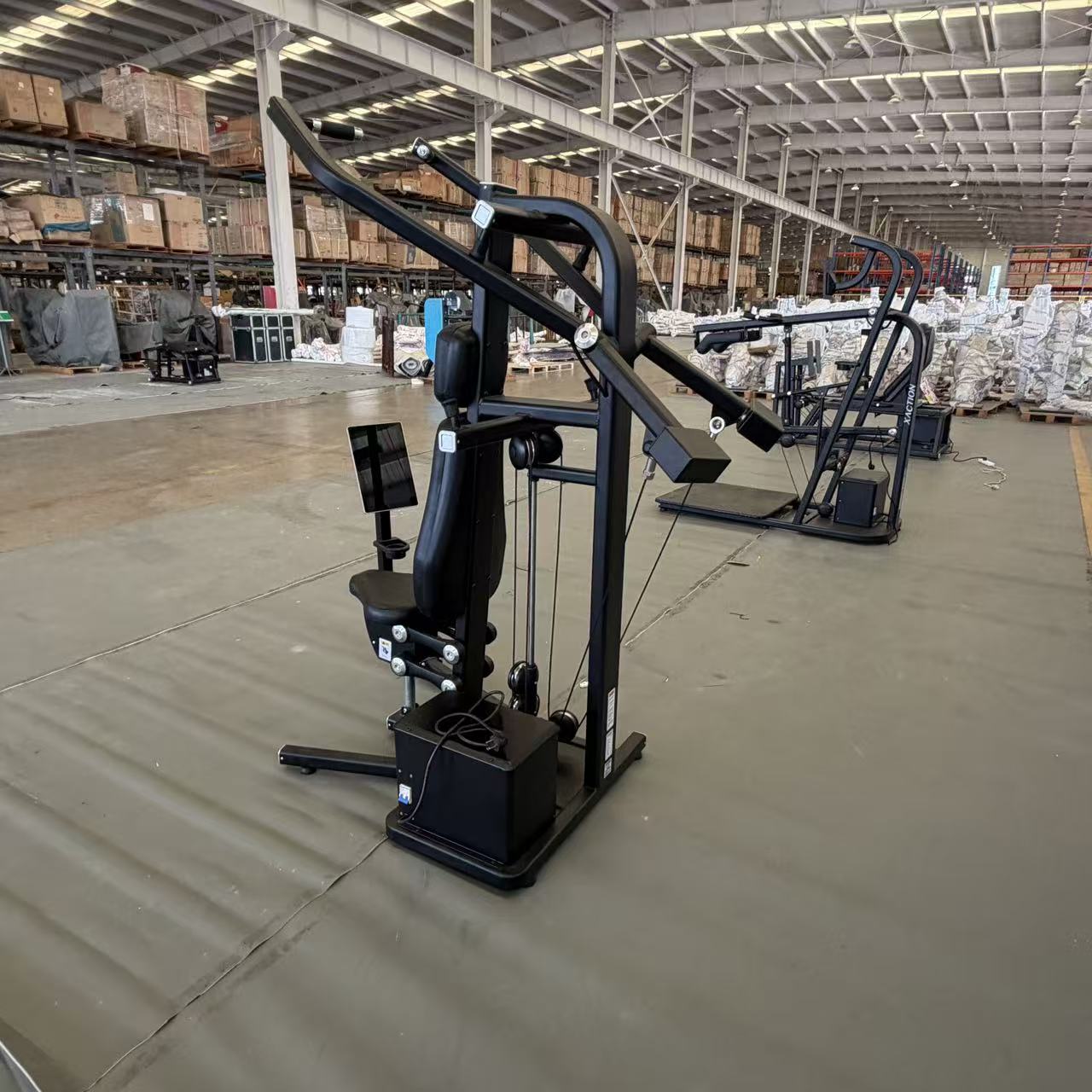 GT-6603 Digital Seated High Pull Trainer
